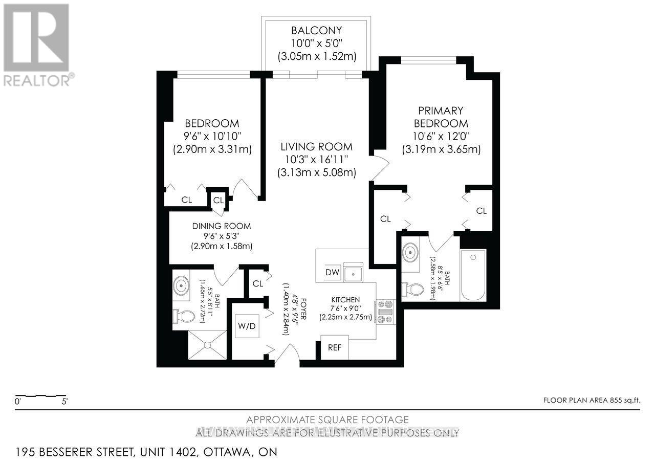 1402 - 195 Besserer Street, Ottawa, Ontario  K1N 0B6 - Photo 48 - X13492666