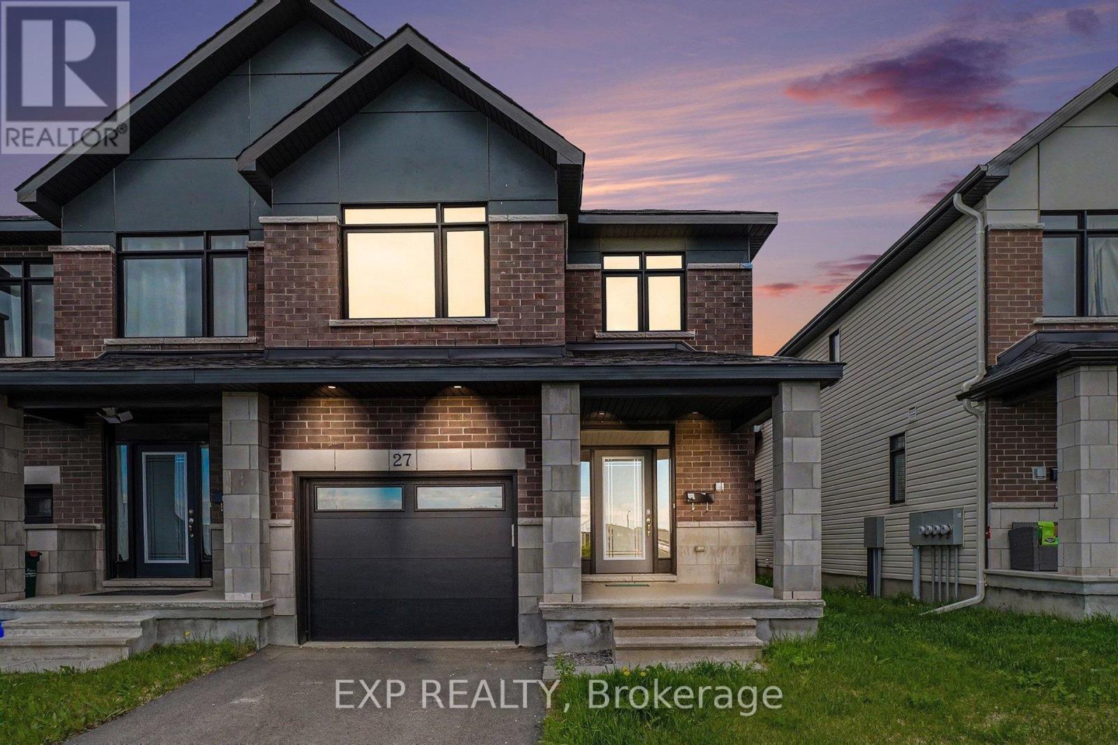27 Moosonee Crescent, Ottawa, Ontario  K4M 0L9 - Photo 1 - X13496180