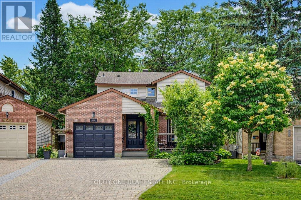289 DU GRAND BOIS AVENUE, Ottawa, Ontario