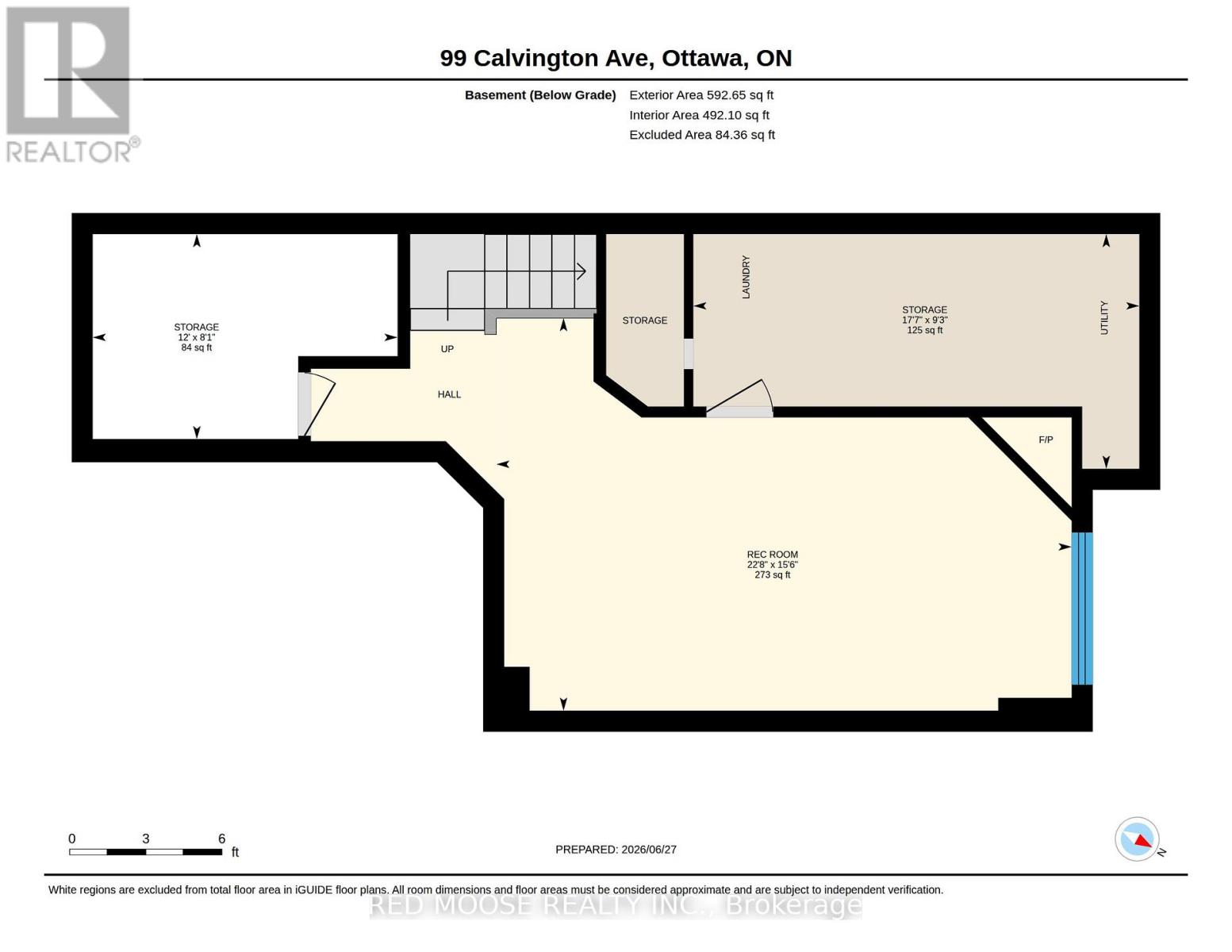 99 Calvington Avenue, Ottawa, Ontario  K2T 0H7 - Photo 37 - X13497654