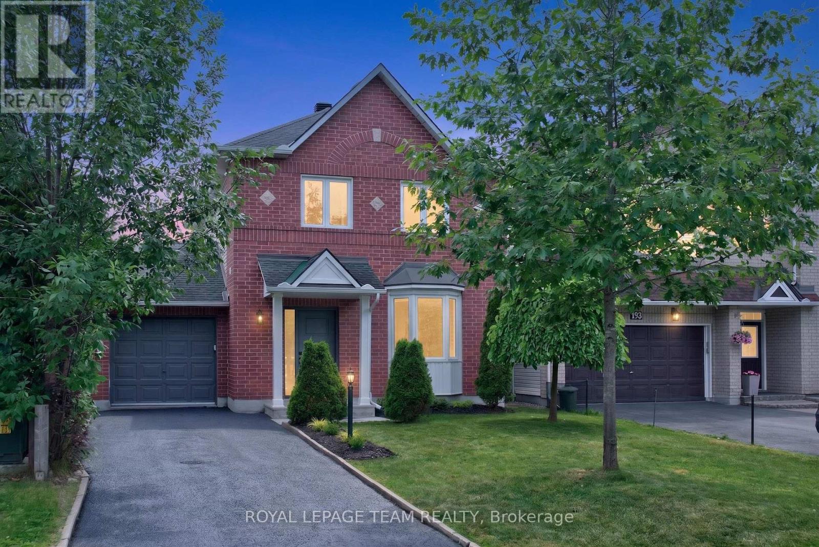 191 Windhurst Drive, Ottawa, Ontario  K2G 6G9 - Photo 1 - X13499660