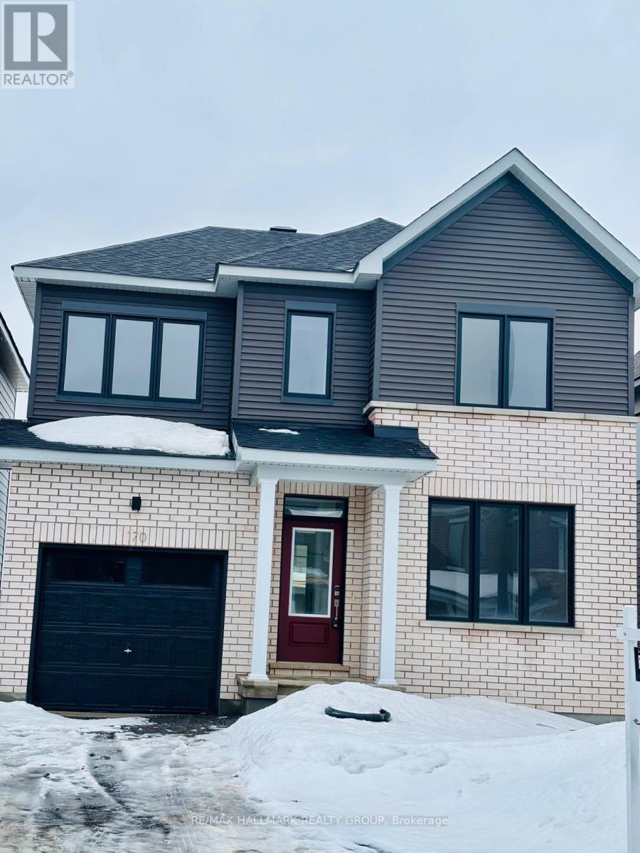 170 CONSERVANCY DRIVE, Ottawa, Ontario