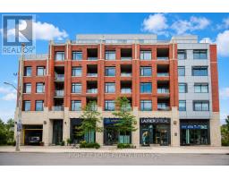 UNIT #312 - 60 SPRINGHURST AVENUE, Ottawa, Ontario