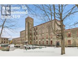 319 - 1 ROSAMOND STREET E, Mississippi Mills, Ontario