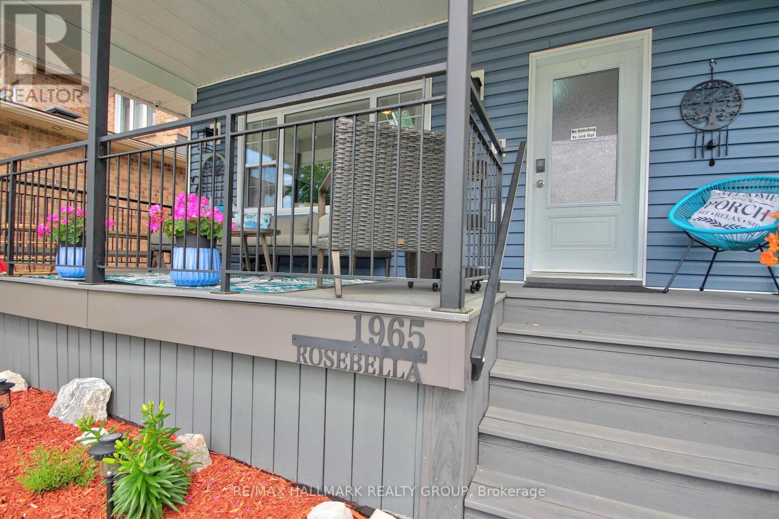 1965 Rosebella Avenue, Ottawa, Ontario  K1T 1G6 - Photo 5 - X13512428