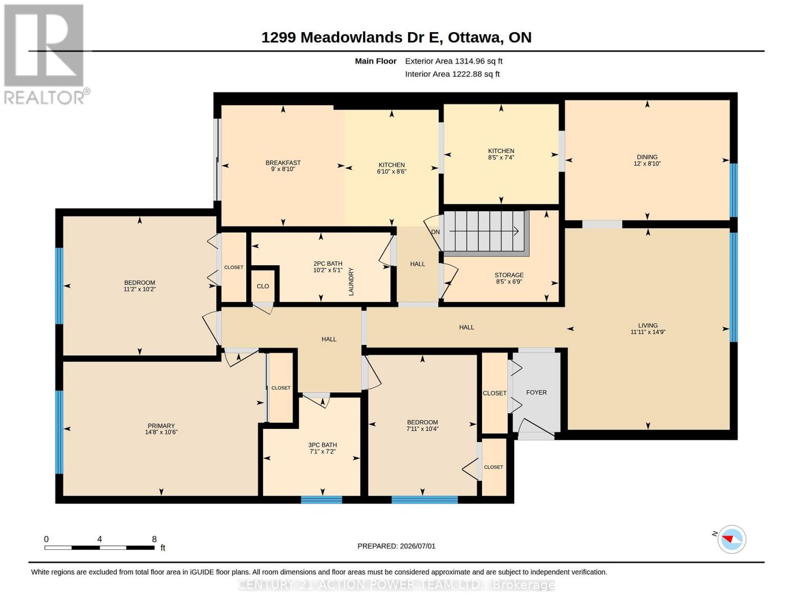 1299 Meadowlands Drive E, Ottawa, Ontario  K2E 6K4 - Photo 42 - X13513898