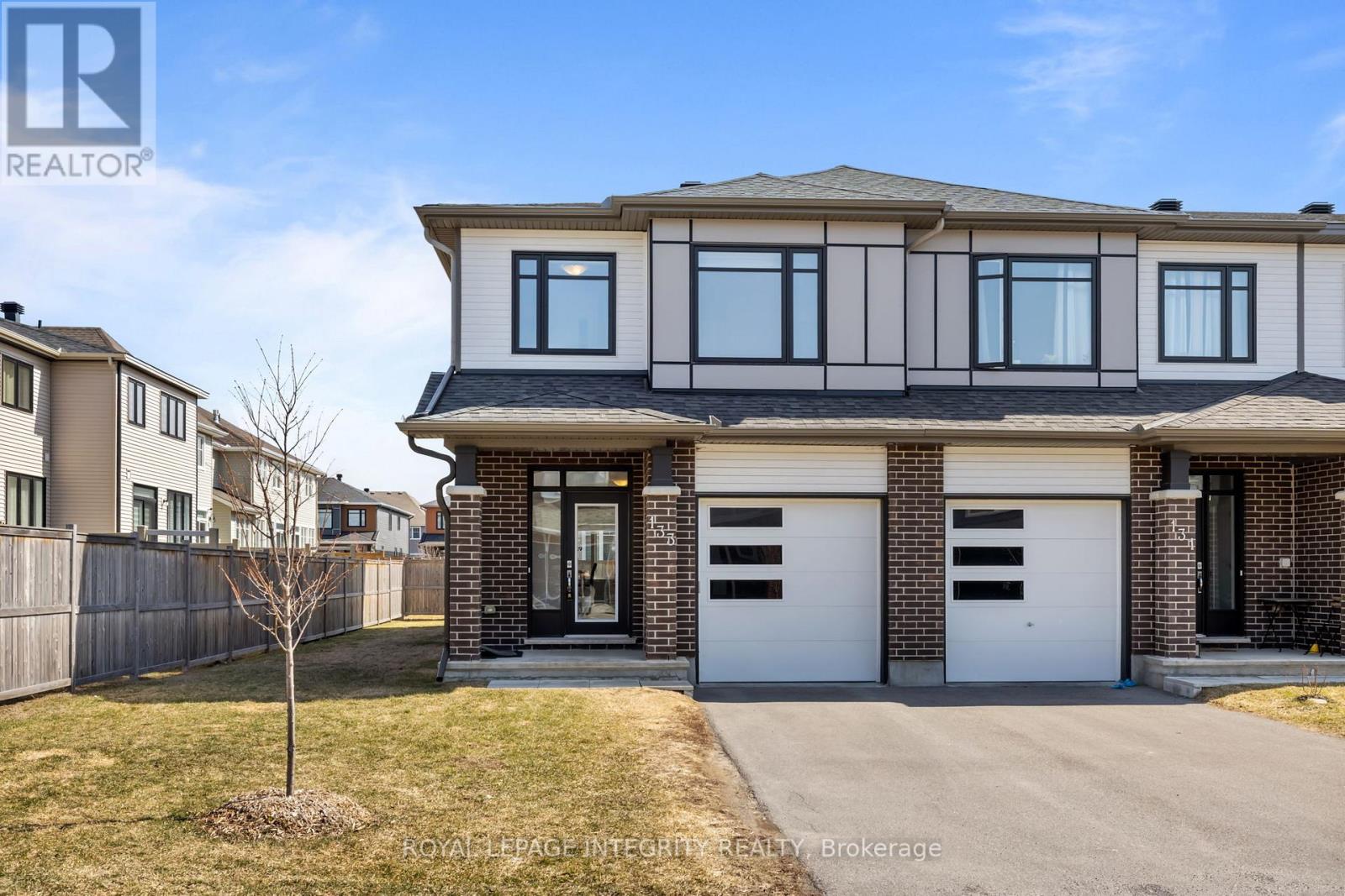 133 Angelonia Crescent, Ottawa, Ontario  K1T 0Y5 - Photo 1 - X13515498