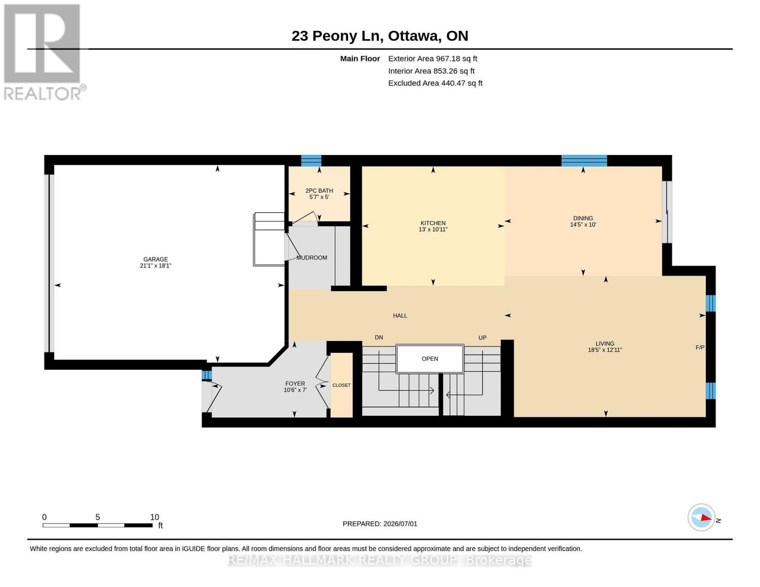 23 Peony Lane, Ottawa, Ontario  K4M 0M3 - Photo 36 - X13516842