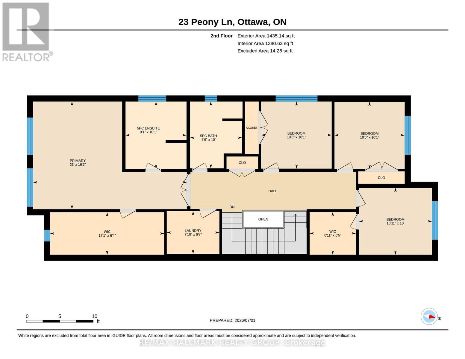 23 Peony Lane, Ottawa, Ontario  K4M 0M3 - Photo 37 - X13516842
