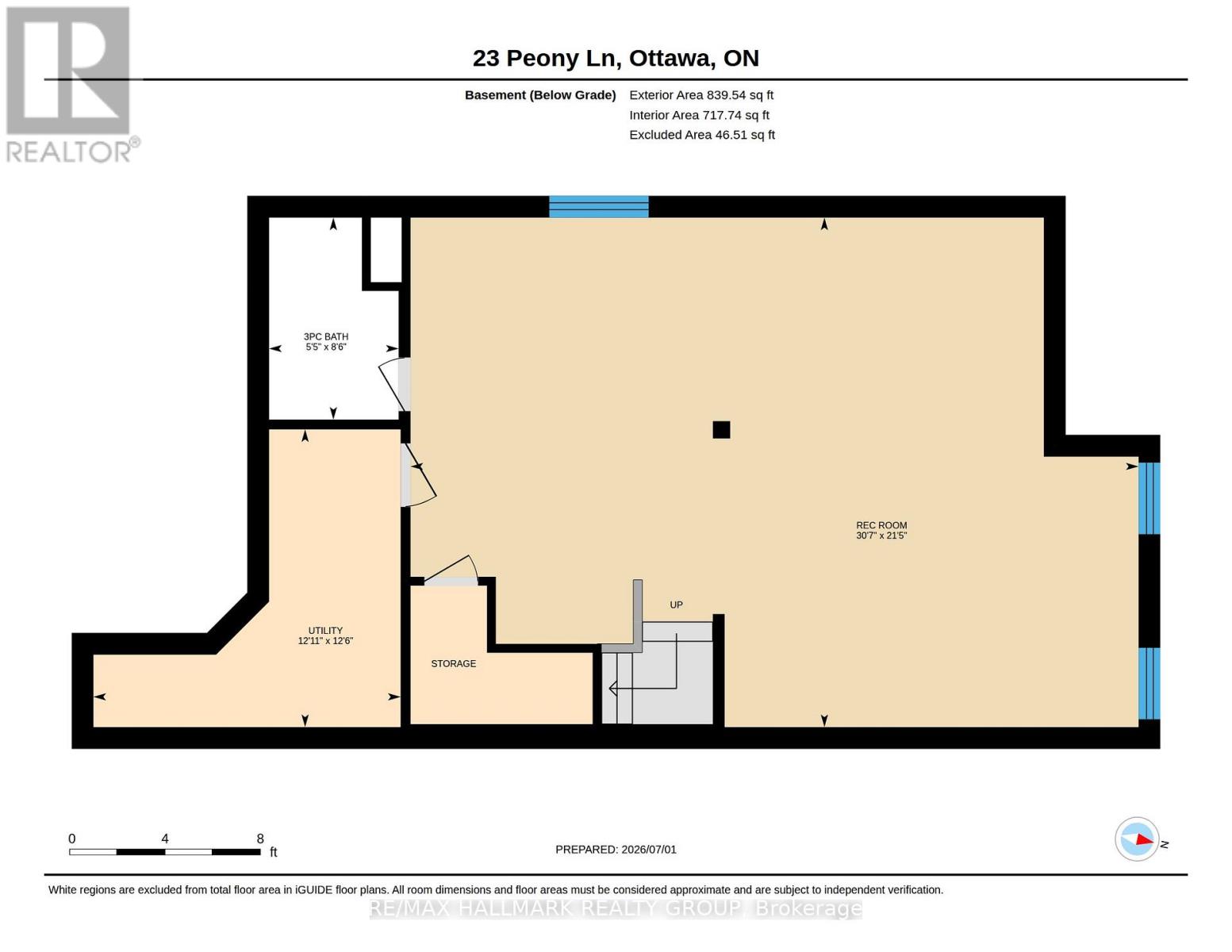 23 Peony Lane, Ottawa, Ontario  K4M 0M3 - Photo 38 - X13516842