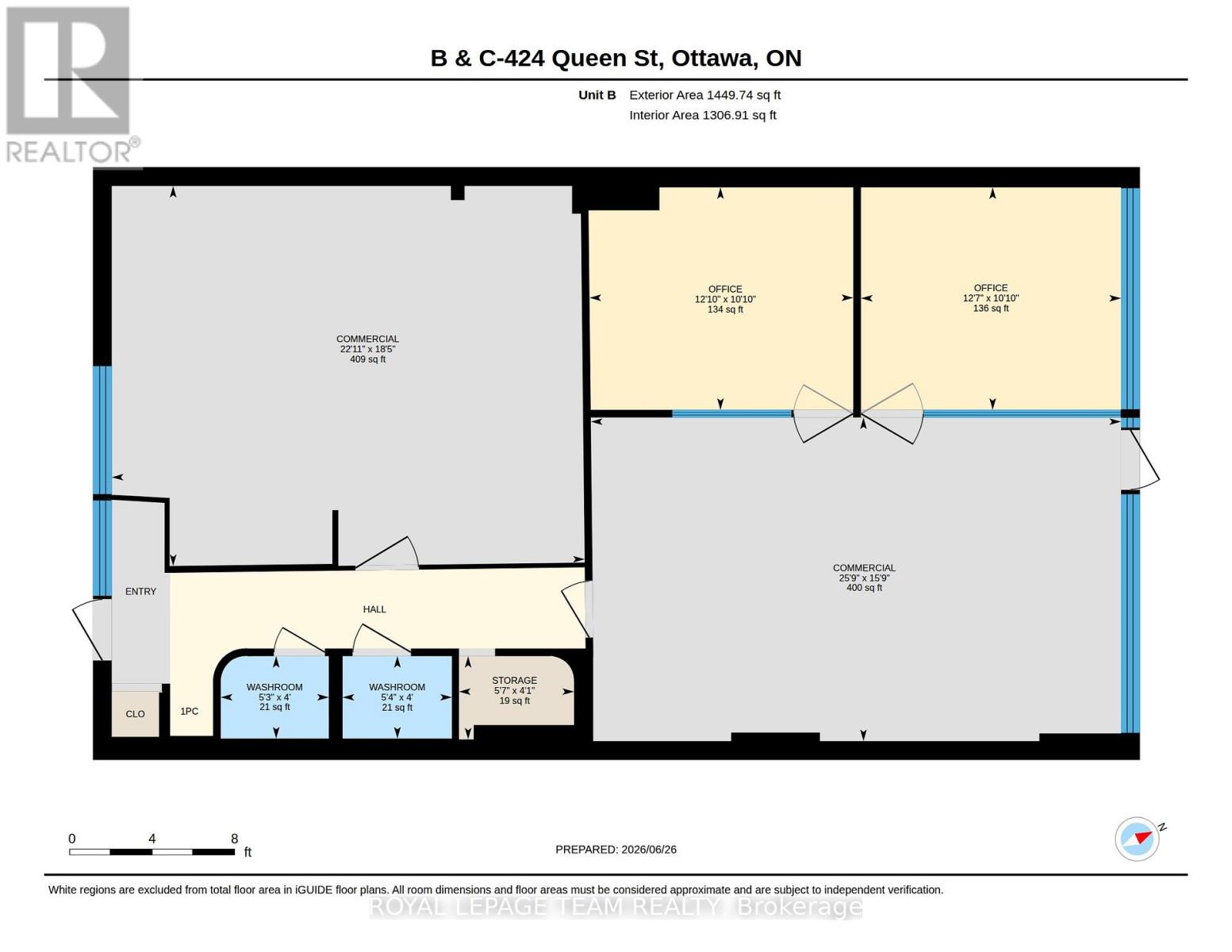 B - 424 Queen Street, Ottawa, Ontario  K1R 5A8 - Photo 8 - X13517078