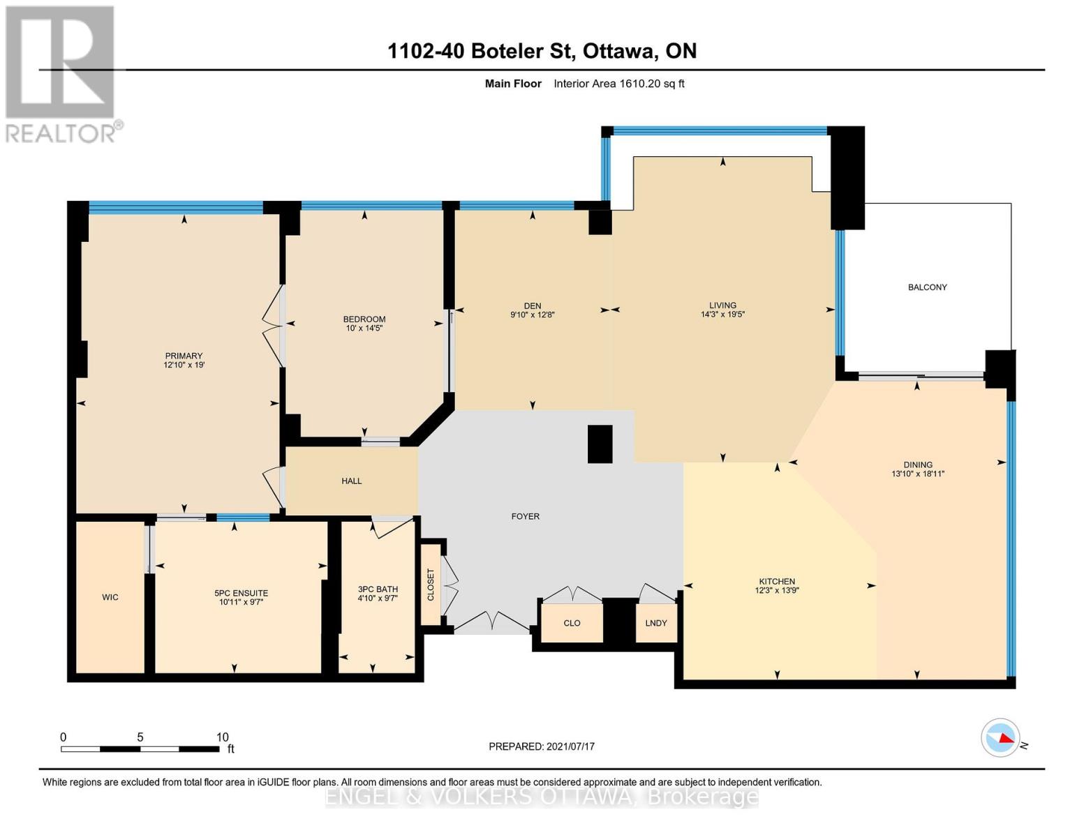 1102 - 40 Boteler Street, Ottawa, Ontario  K1N 9C8 - Photo 26 - X13520034