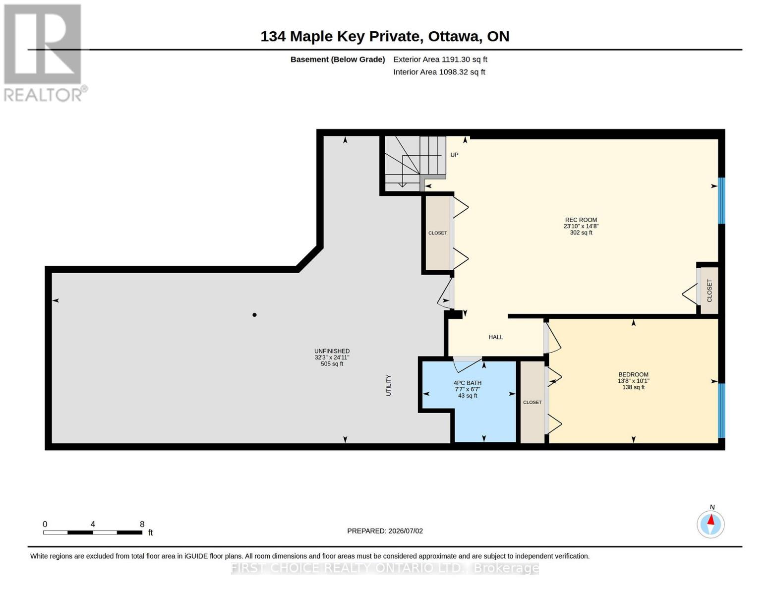 134 Maple Key Private, Ottawa, Ontario  K1T 0E2 - Photo 36 - X13521884