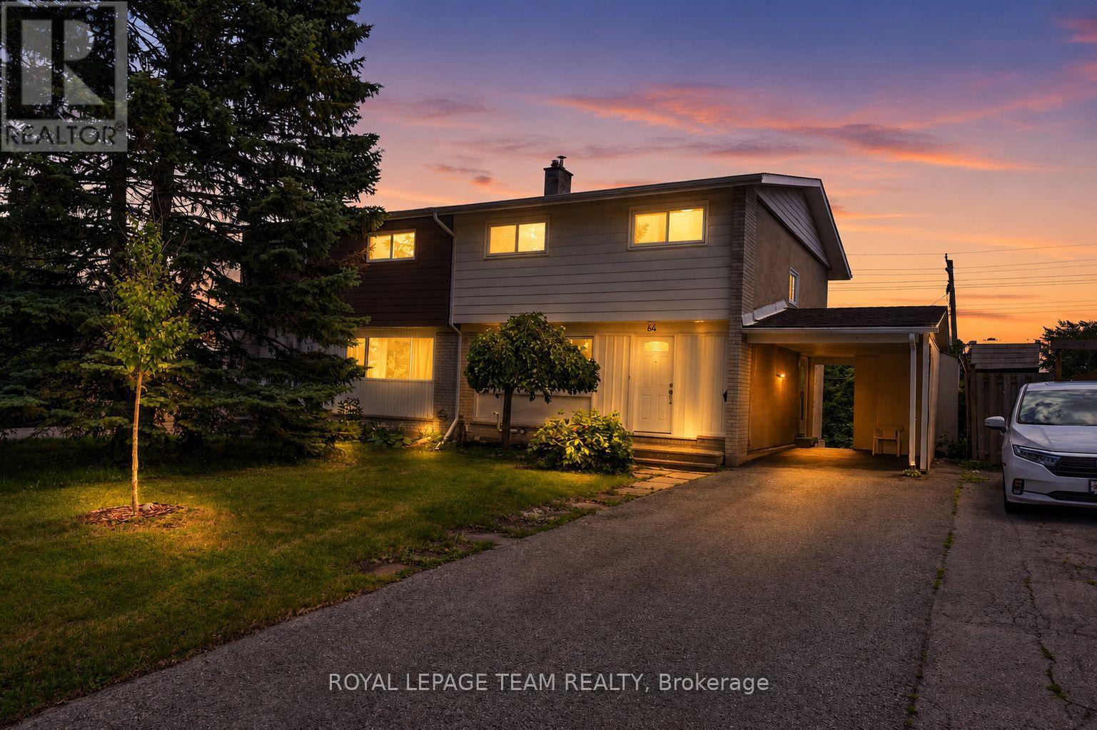 64 Mulvagh Avenue, Ottawa, Ontario  K2E 6M6 - Photo 1 - X13523262