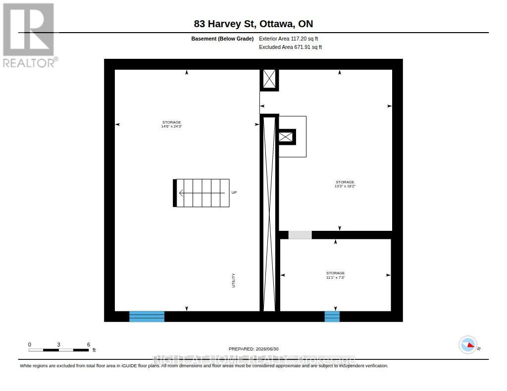 83 Harvey Street, Ottawa, Ontario  K1S 0A8 - Photo 38 - X13525648