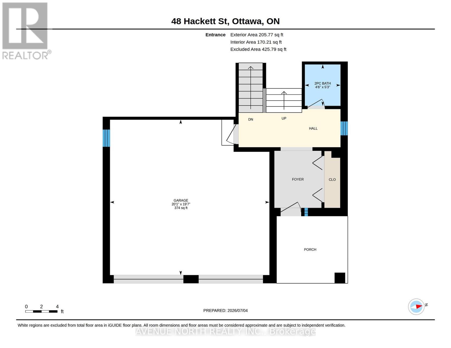 48 Hackett Street, Ottawa, Ontario  K1V 0P5 - Photo 46 - X13526048