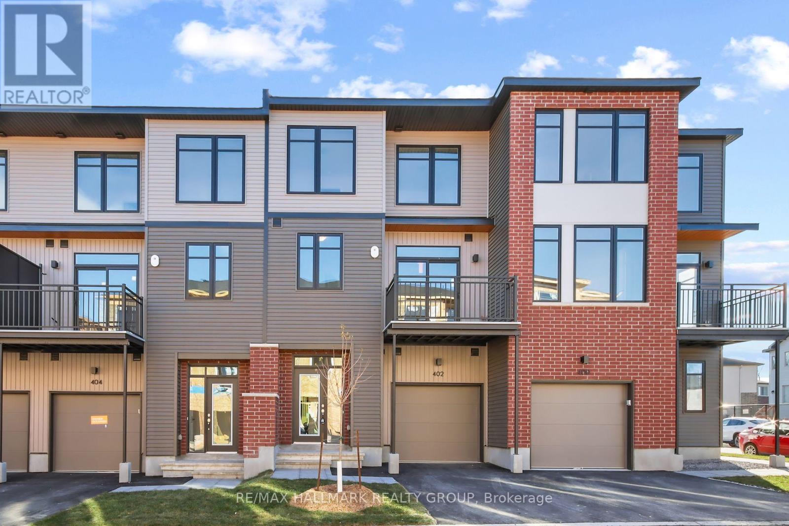 402 Jewelwing Private, Ottawa, Ontario  K1X 0M7 - Photo 1 - X13526580