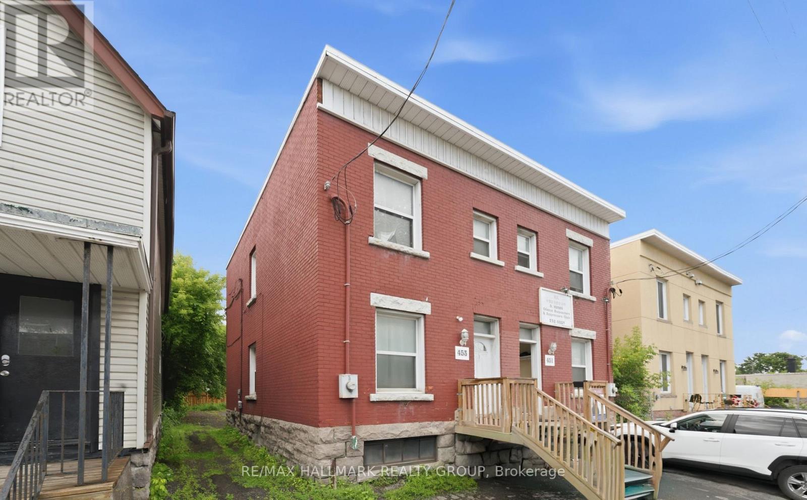 451 & 453 - 453 Catherine Street N, Ottawa, Ontario  K1R 5T7 - Photo 1 - X13530468