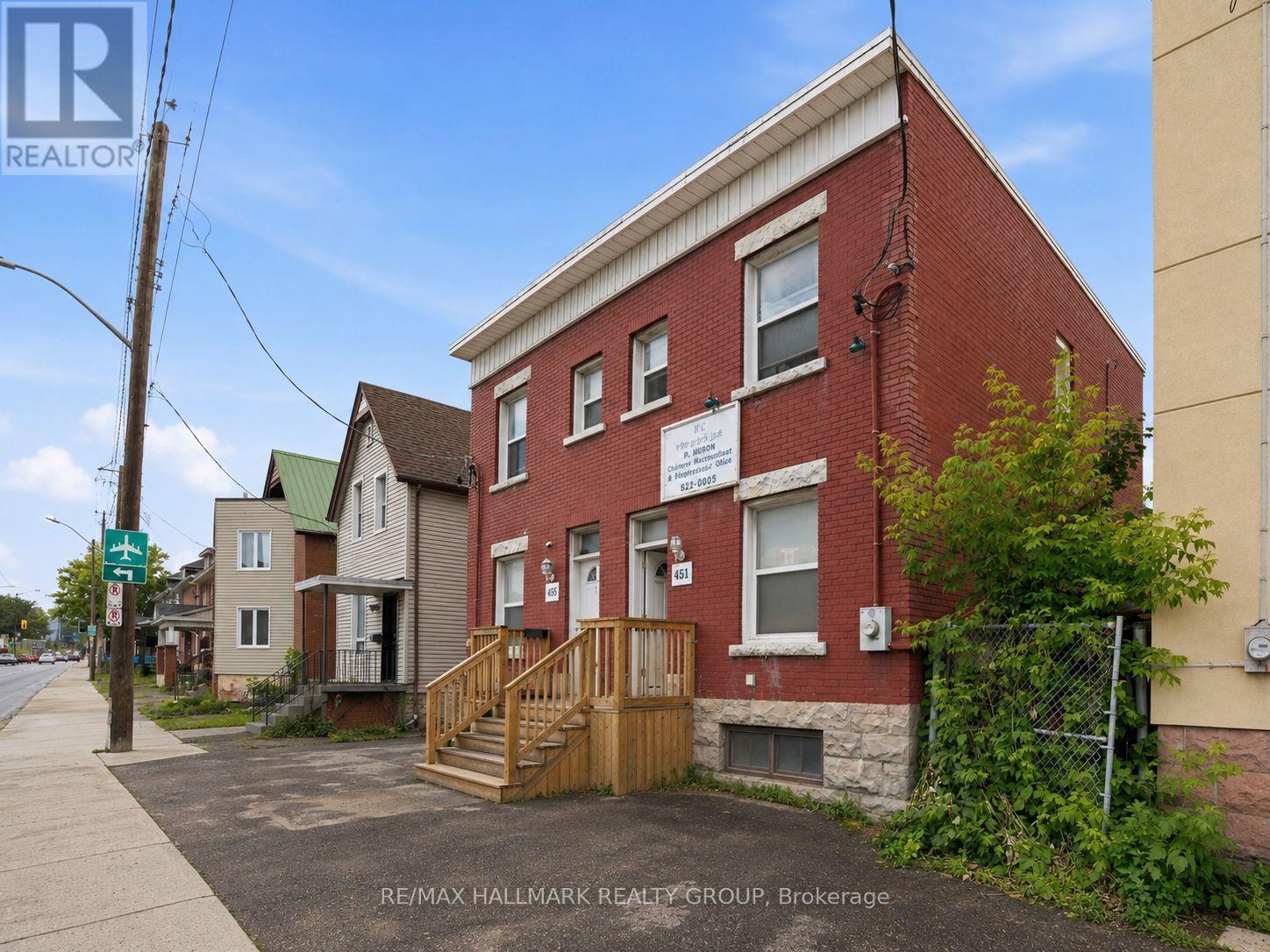 451 & 453 - 453 Catherine Street N, Ottawa, Ontario  K1R 5T7 - Photo 3 - X13530468