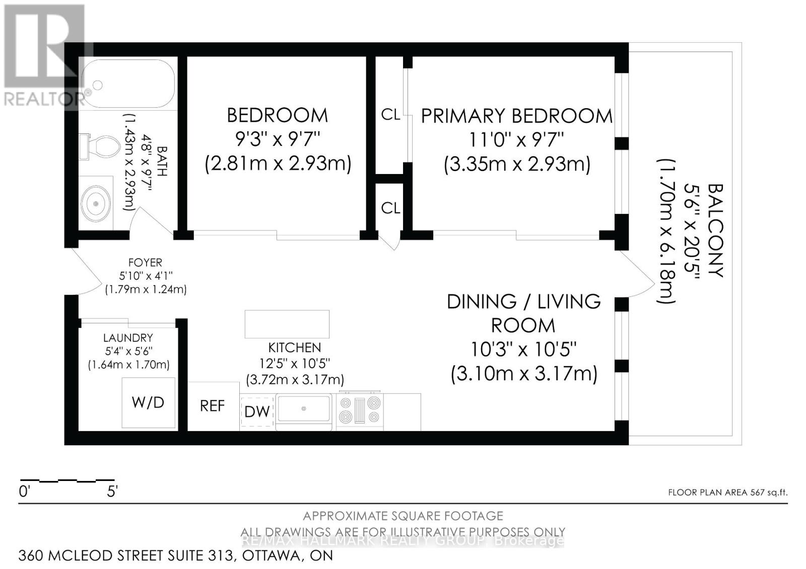 313 - 360 Mcleod Street, Ottawa, Ontario  K2P 1A9 - Photo 39 - X13535664