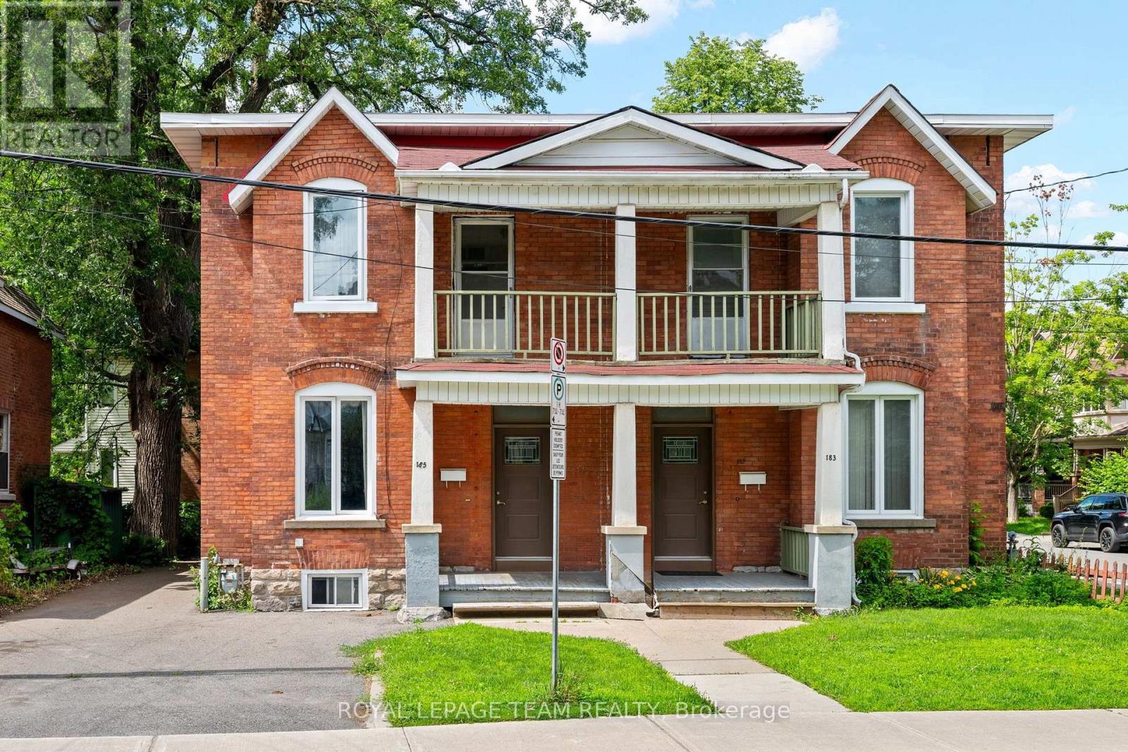 183-185 Belmont Avenue, Ottawa, Ontario  K1S 0V7 - Photo 1 - X13544628