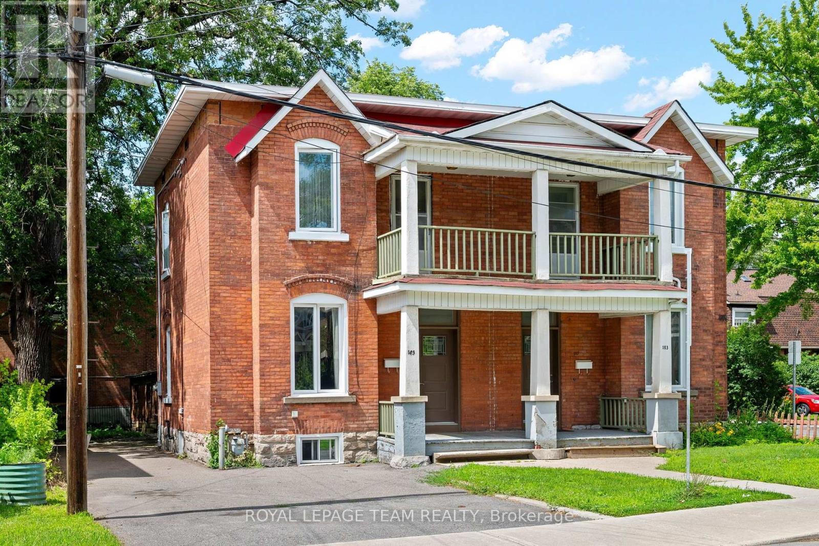 183-185 Belmont Avenue, Ottawa, Ontario  K1S 0V7 - Photo 2 - X13544628