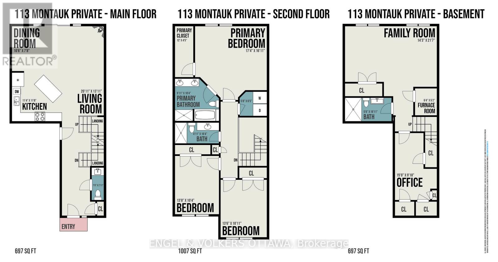 109 Montauk, Ottawa, Ontario  K2C 2B4 - Photo 21 - X13545422