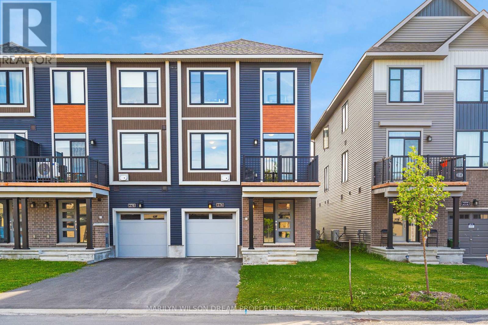 274 Elsie Macgill Walk, Ottawa, Ontario  K2W 0K7 - Photo 1 - X13549524