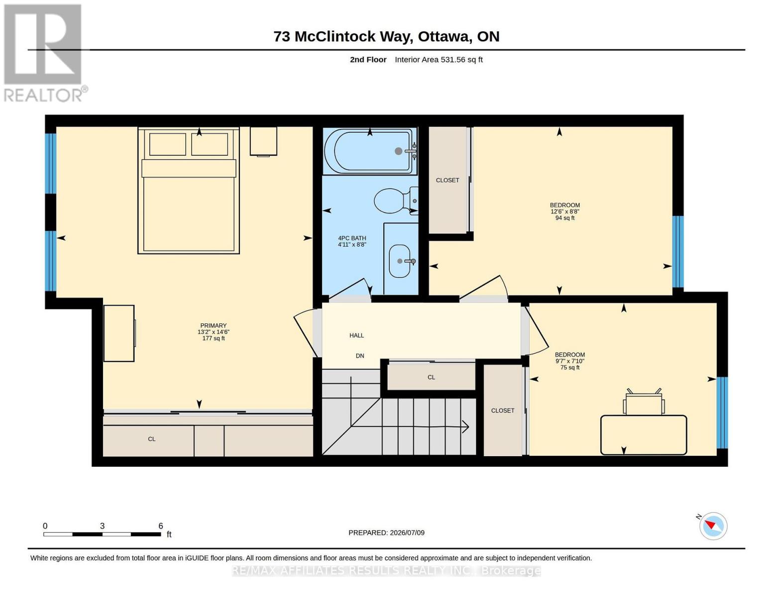 94 - 73 Mcclintock Way, Ottawa, Ontario  K2L 2A3 - Photo 37 - X13549678