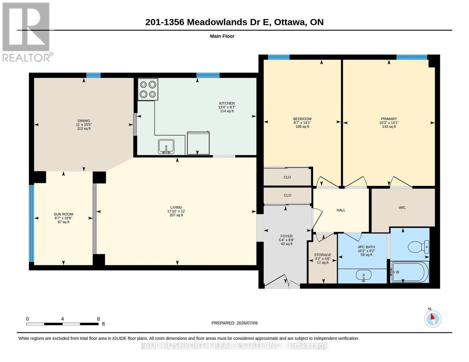 201 - 1356 Meadowlands Drive E, Ottawa, Ontario  K2E 6K6 - Photo 32 - X13549928