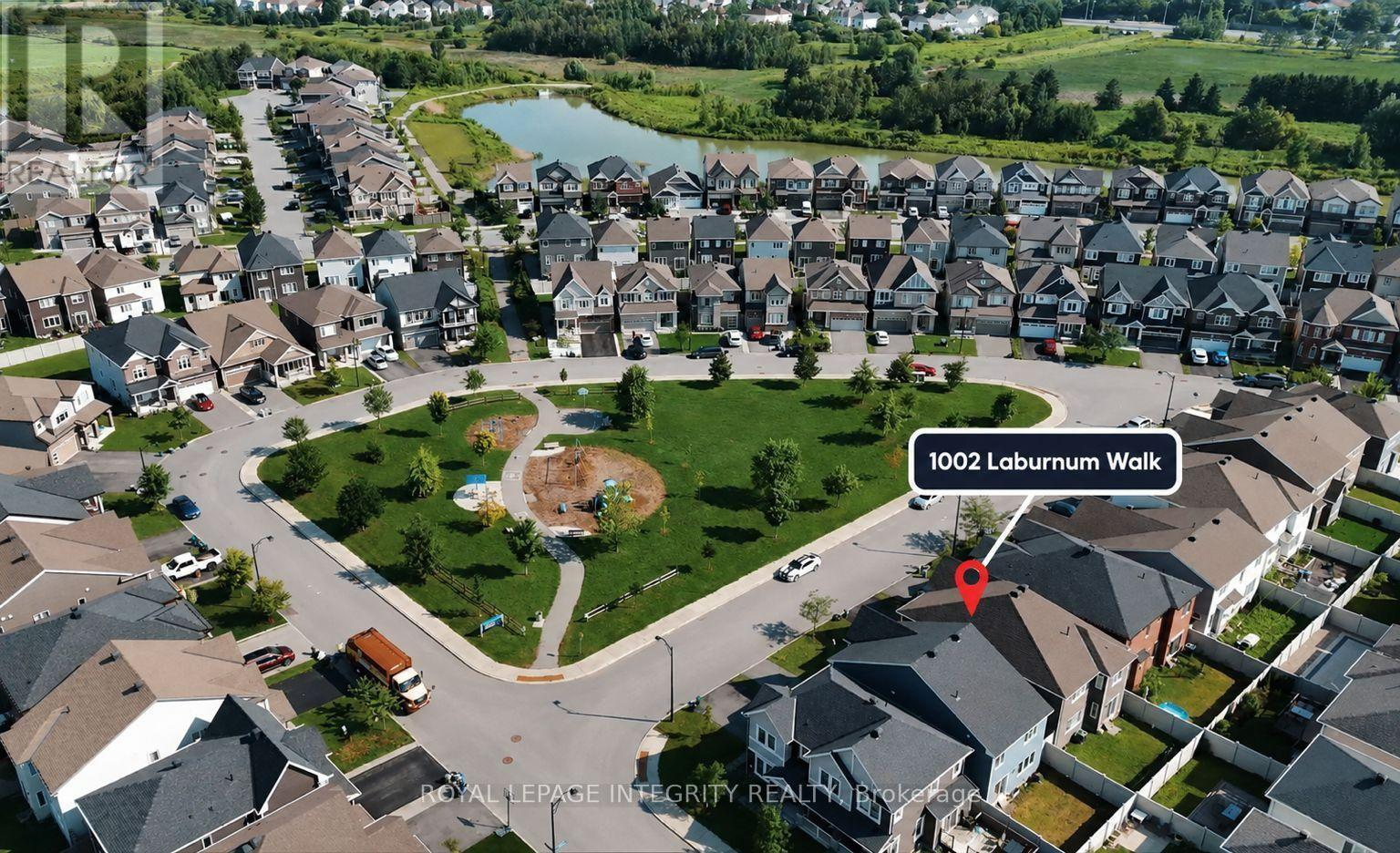 1002 Laburnum Walk, Ottawa, Ontario  K2V 0N4 - Photo 2 - X13555908
