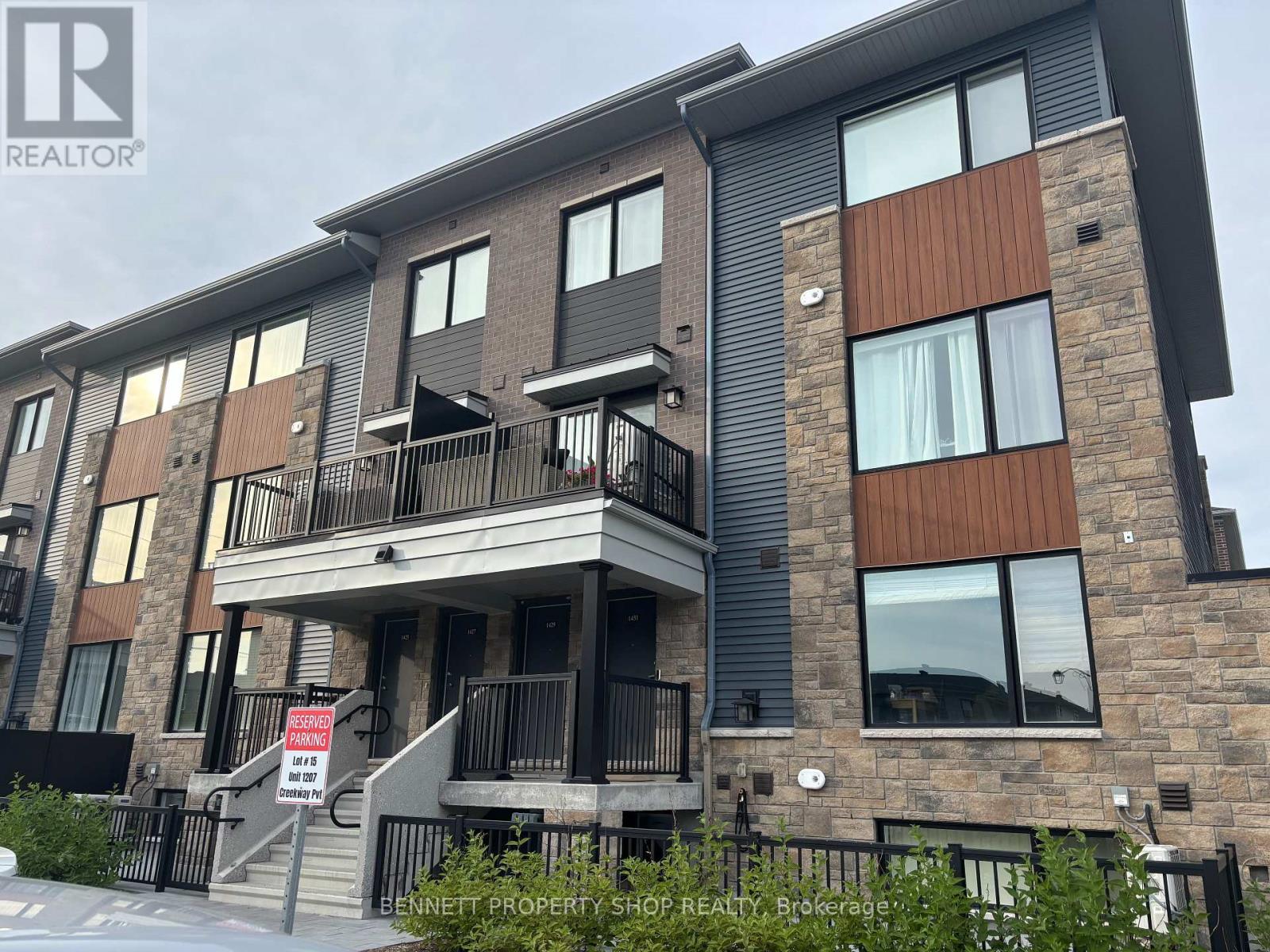 1429 Creekway Private, Ottawa, Ontario  K2T 0R8 - Photo 1 - X13563794
