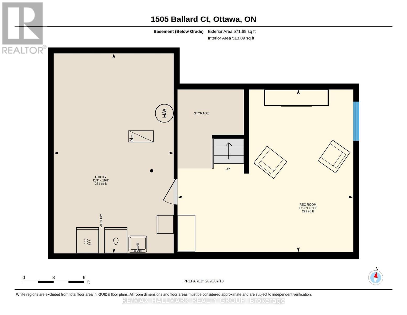 3 - 1505 Ballard Court, Ottawa, Ontario  K1B 4Z1 - Photo 23 - X13564876