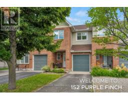 152 PURPLE FINCH CRESCENT, Ottawa, Ontario