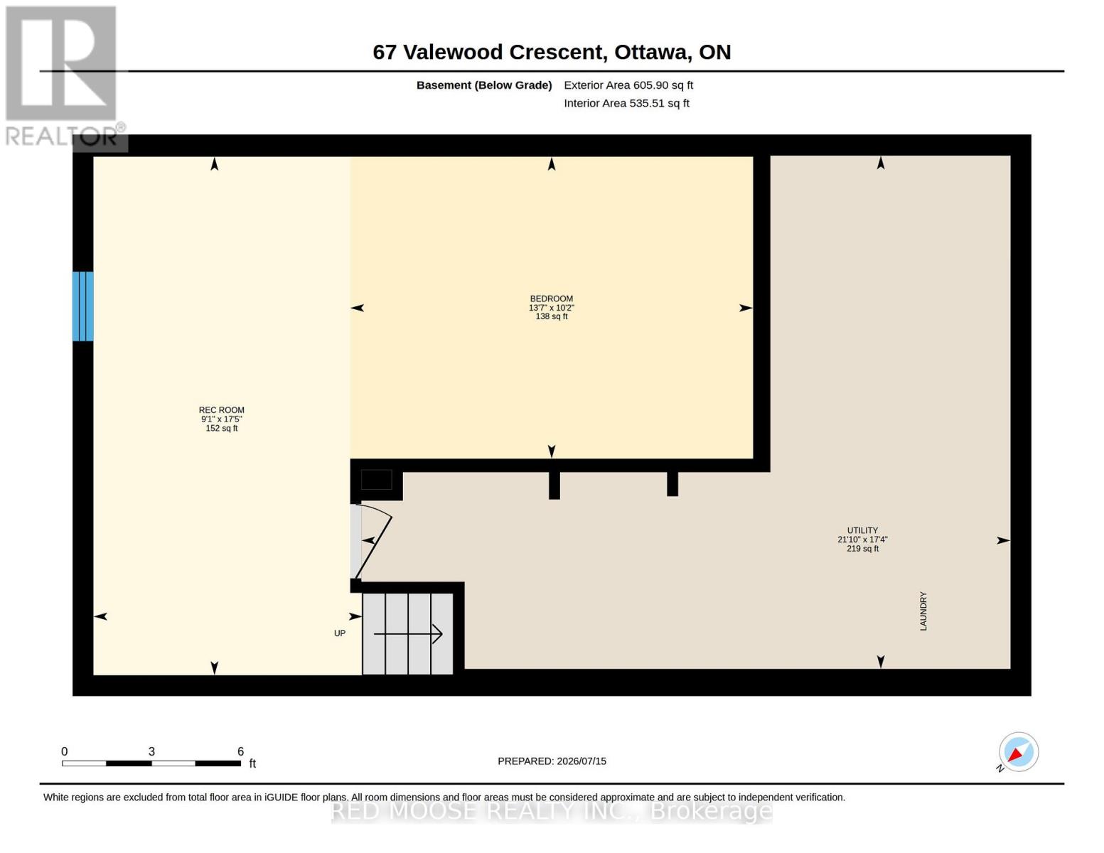 67 Valewood Crescent, Ottawa, Ontario  K1B 4G1 - Photo 37 - X13570116