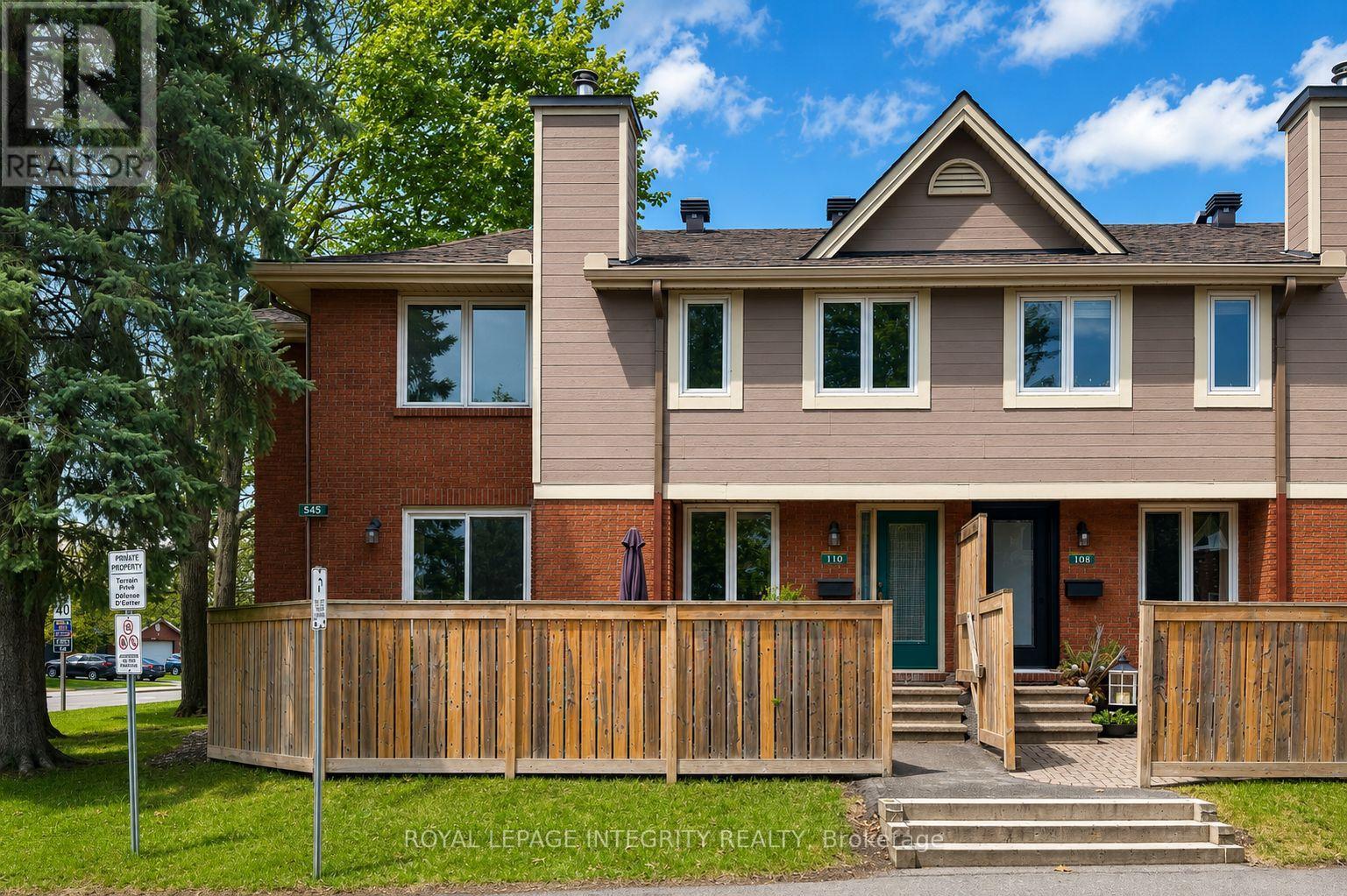 110 - 545 Canteval Terrace, Ottawa, Ontario  K4A 2E4 - Photo 1 - X13570972