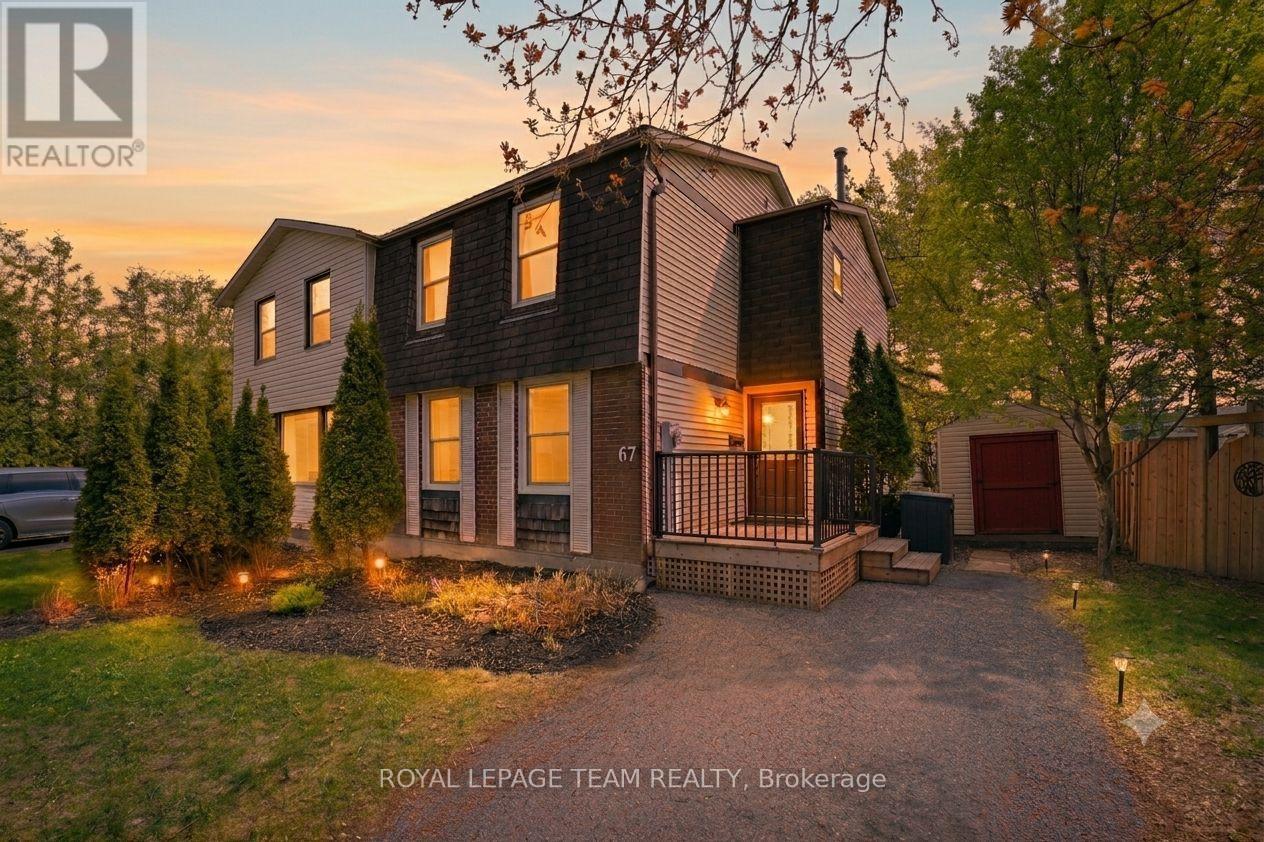 67 Castlefrank Road, Ottawa, Ontario  K2L 2E6 - Photo 1 - X13571536