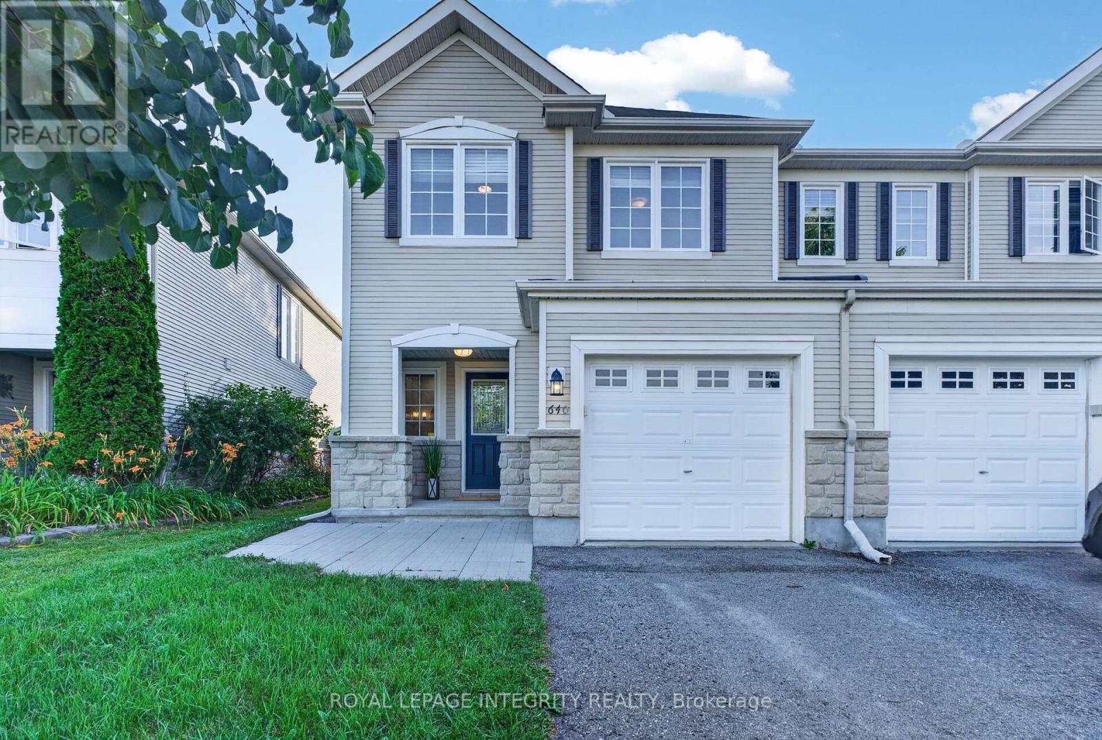 640 Kilbirnie Drive, Ottawa, Ontario  K2J 0G7 - Photo 1 - X13571690
