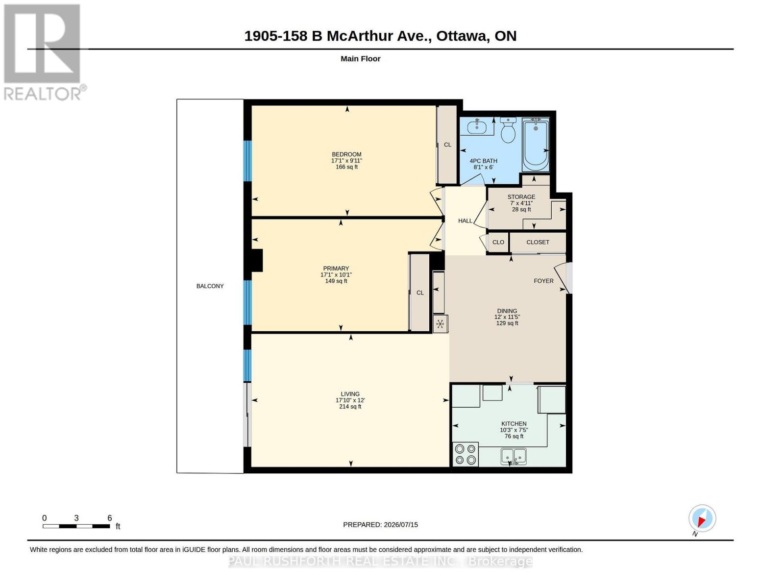 1905 - 158 B Mcarthur Avenue, Ottawa, Ontario  K1L 8E7 - Photo 27 - X13572902