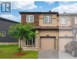 185 BENDING WAY, Ottawa, Ontario