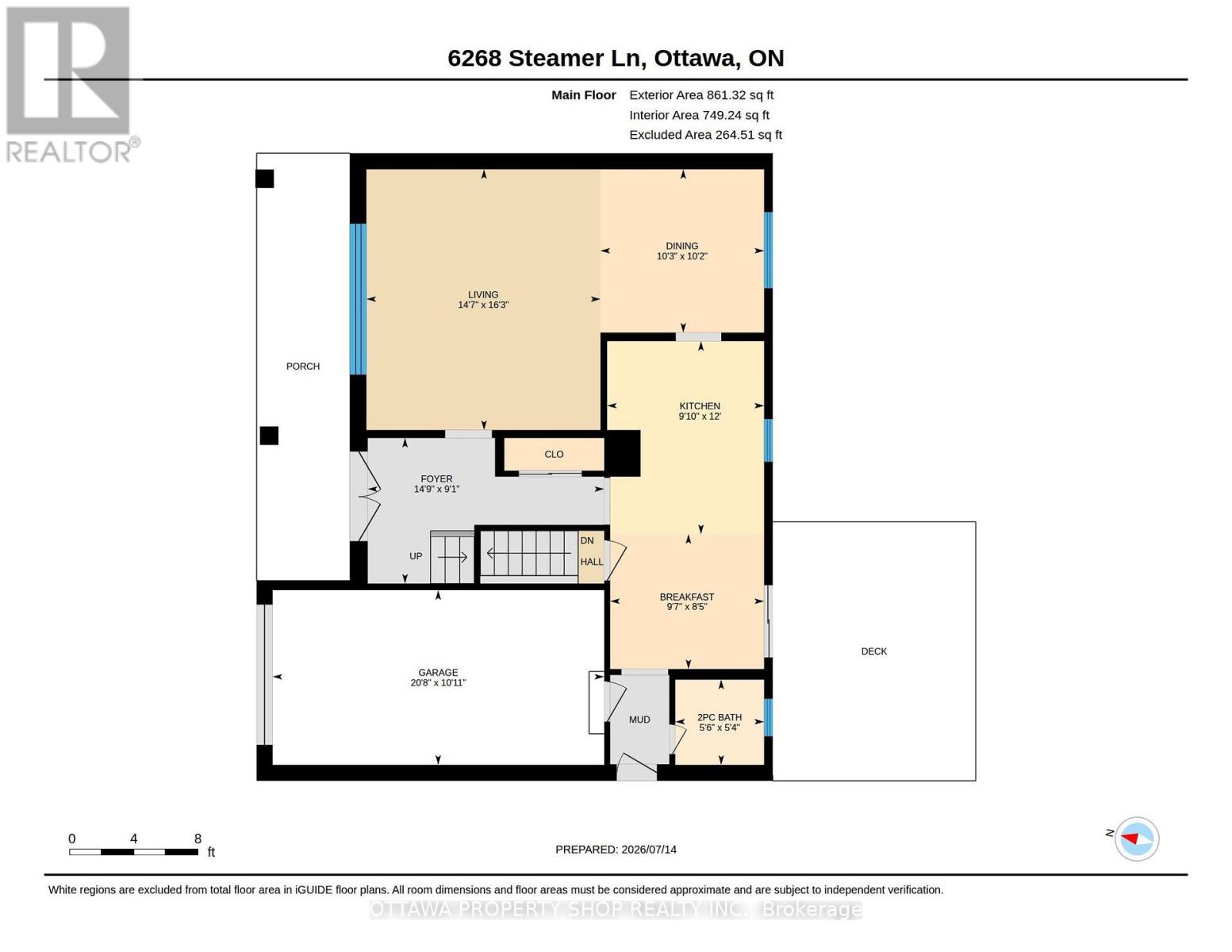 6268 Steamer Lane, Ottawa, Ontario  K1C 1C9 - Photo 36 - X13574302
