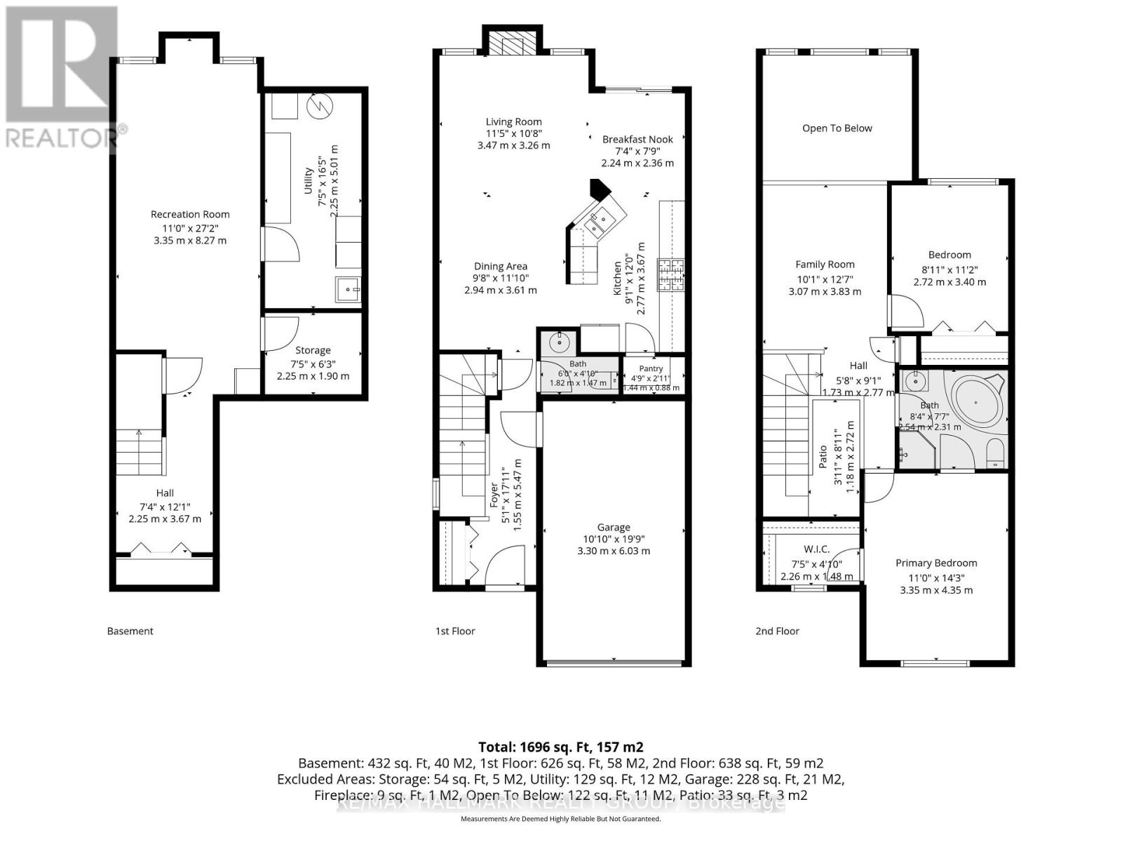 63 Palmadeo Drive, Ottawa, Ontario  K2J 4Z3 - Photo 43 - X13574710