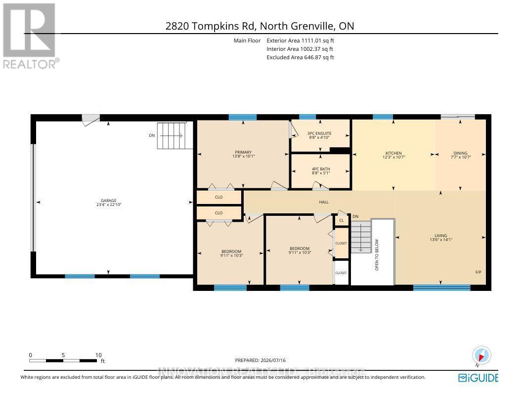 2820 Tompkins Road, North Grenville, Ontario  K0G 1J0 - Photo 34 - X13575262