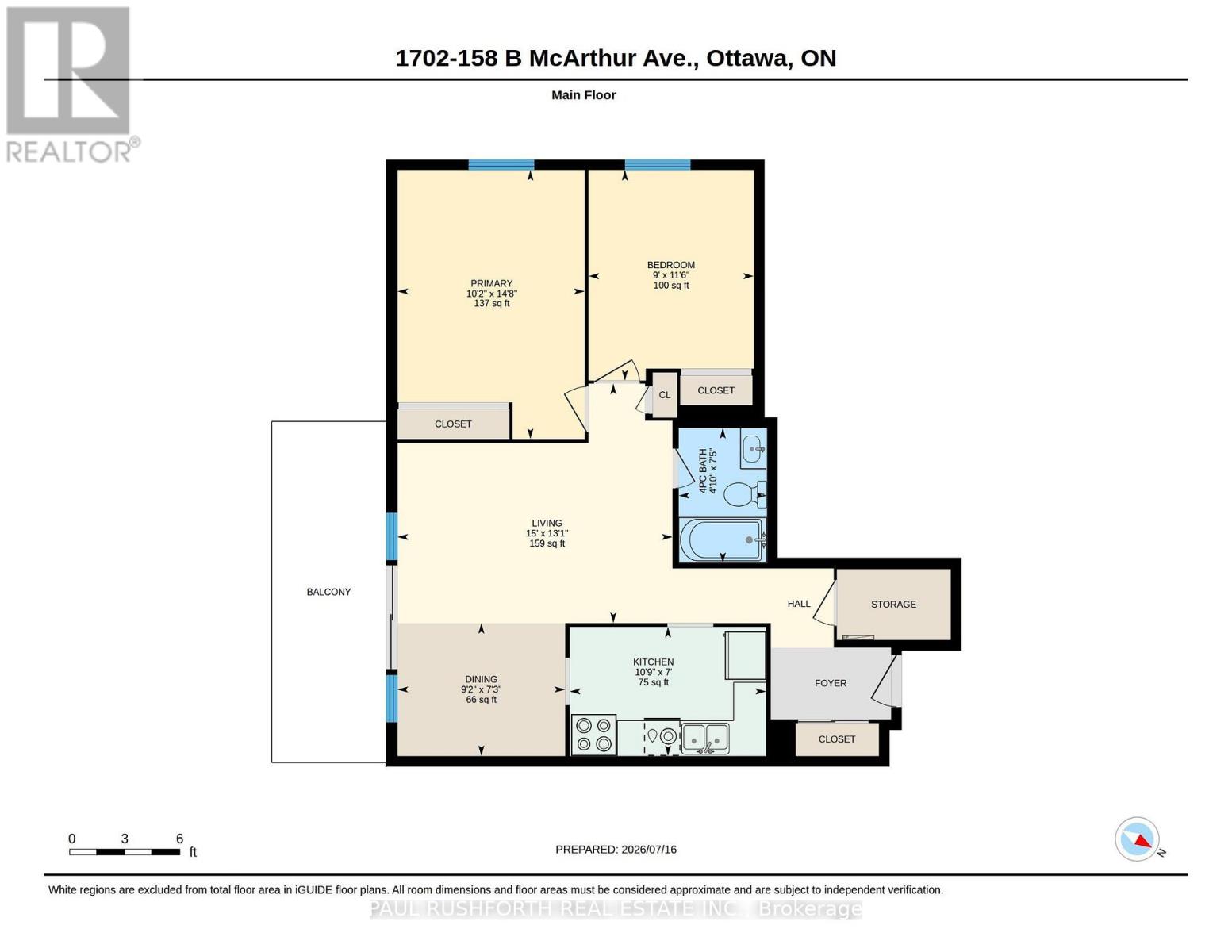 1702 - 158 B Mcarthur Avenue, Ottawa, Ontario  K1L 8C9 - Photo 28 - X13575910