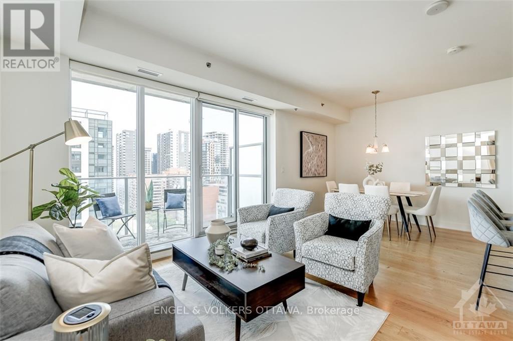 1507 - 428 Sparks Street, Ottawa, Ontario  K1R 0B3 - Photo 4 - X13576304