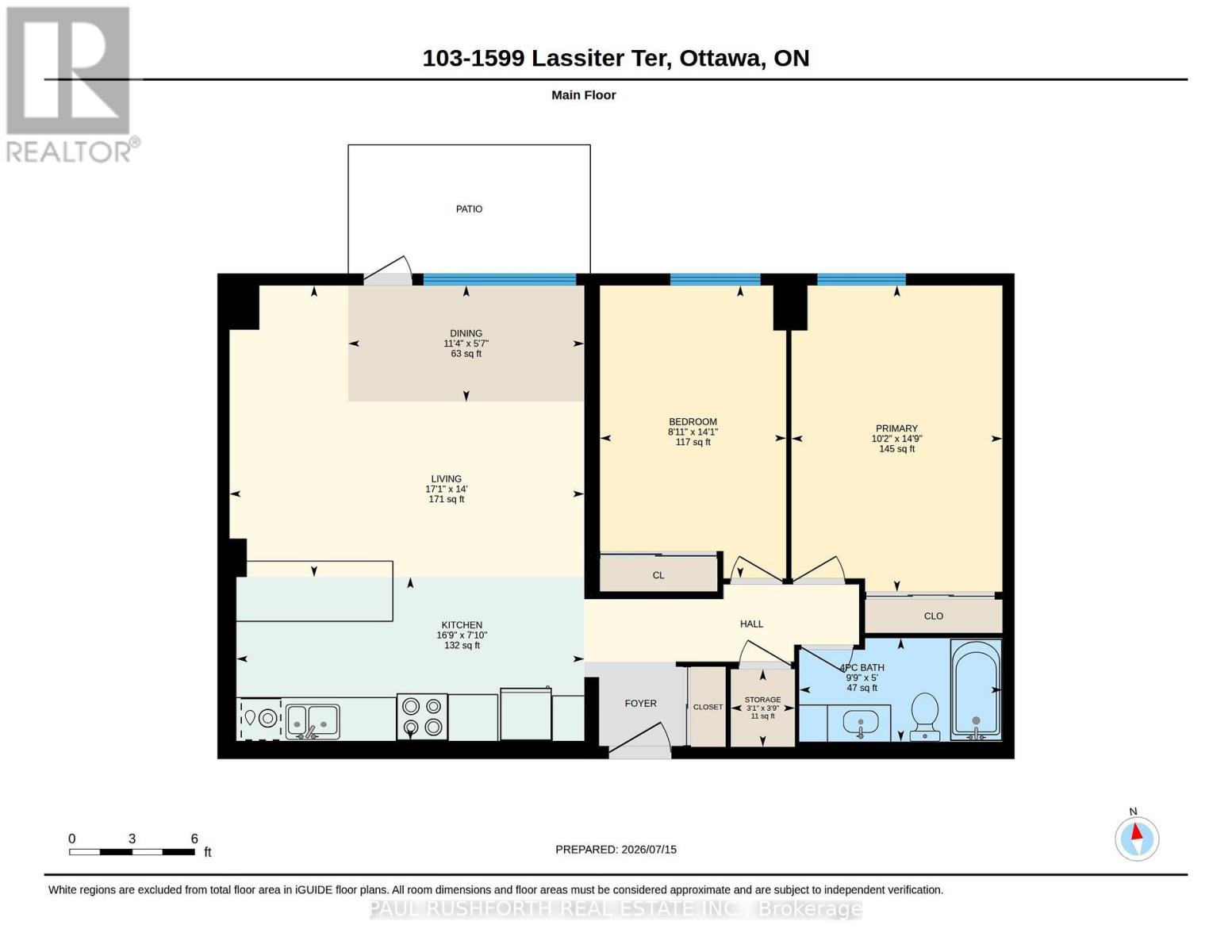 103 - 1599 Lassiter Terrace, Ottawa, Ontario  K1J 8R6 - Photo 31 - X13577048