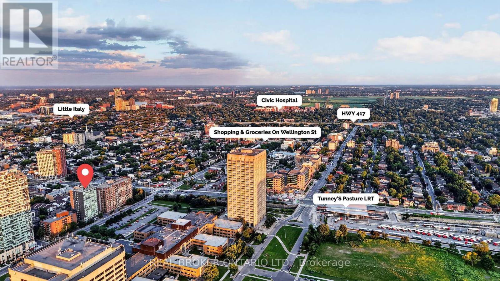 1506 - 201 Parkdale Avenue, Ottawa, Ontario  K1Y 1E8 - Photo 32 - X13577560