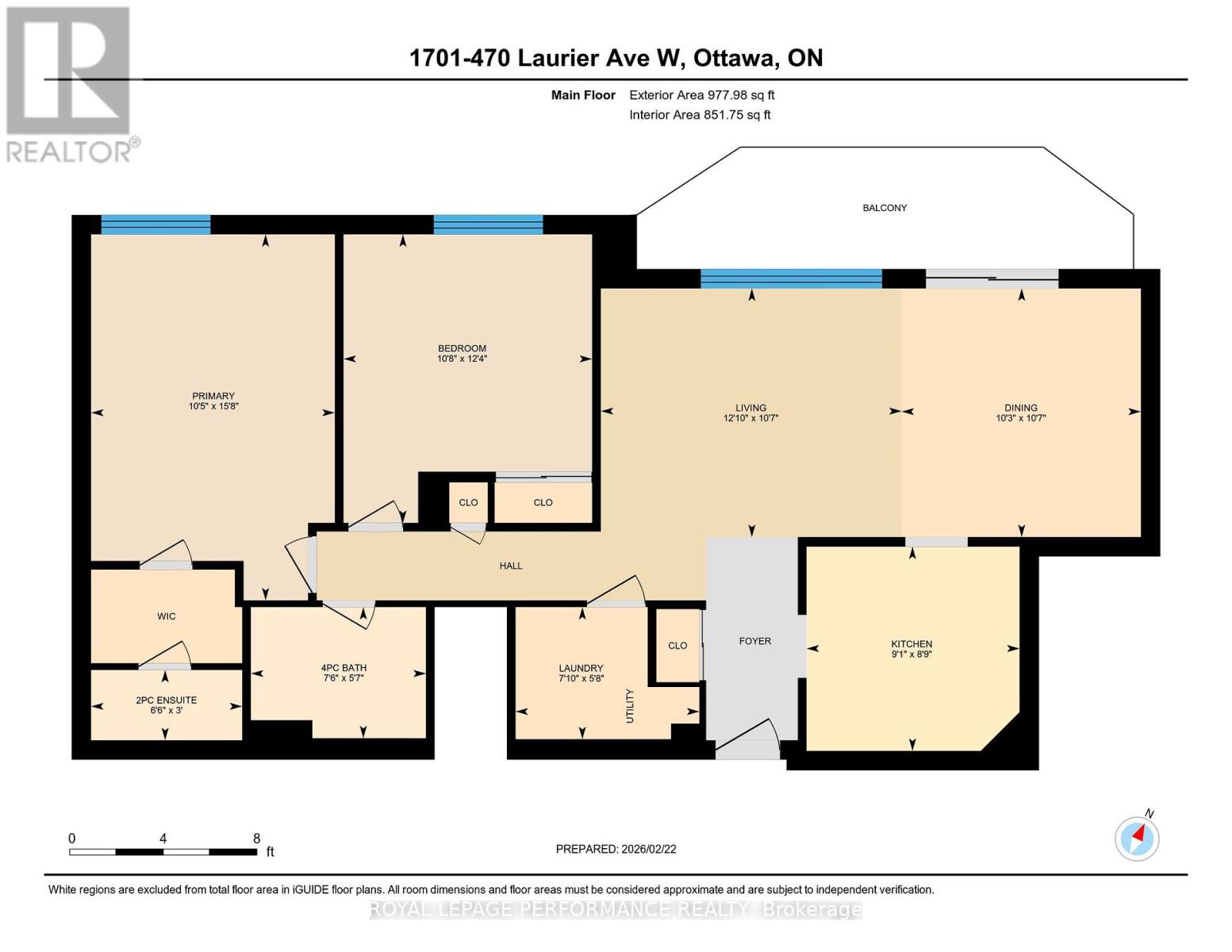 1701 - 470 Laurier Avenue W, Ottawa, Ontario  K1R 7W9 - Photo 43 - X13582510