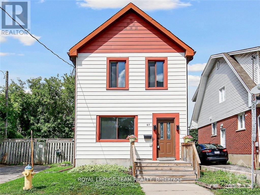 -B - 67 Queen Mary Street, Ottawa, Ontario  K1K 1X6 - Photo 1 - X13582936