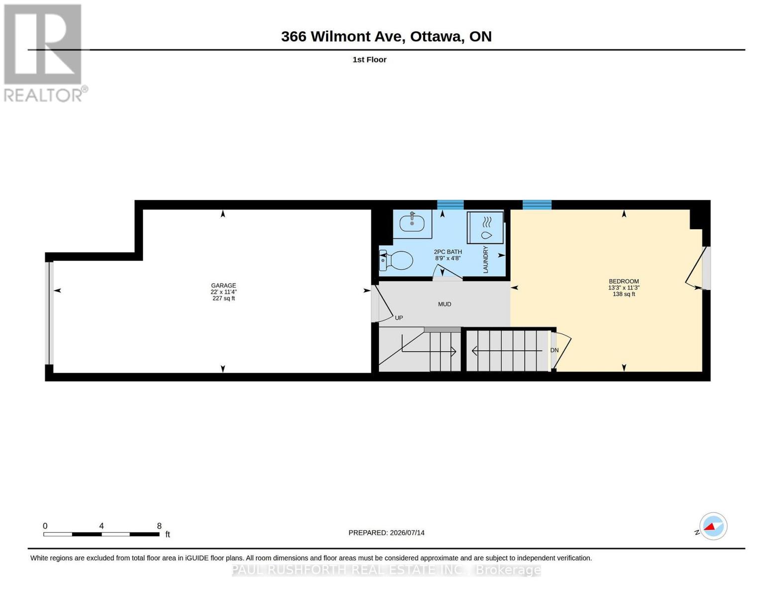 366 Wilmont Avenue, Ottawa, Ontario  K2A 0B1 - Photo 35 - X13583734